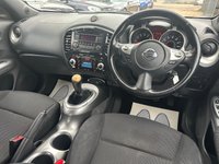 USED 2011 11 NISSAN JUKE 1.6 Acenta Euro 5 5dr AUX+USB+ALLOYS+ULEZ FREE
