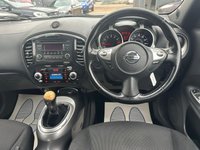 USED 2011 11 NISSAN JUKE 1.6 Acenta Euro 5 5dr AUX+USB+ALLOYS+ULEZ FREE