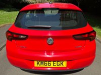 USED 2017 66 VAUXHALL ASTRA 1.4i Turbo SRi Hatchback 5dr Petrol Manual Euro 6 (150 ps) CRUISE CONTROL,AIR CON