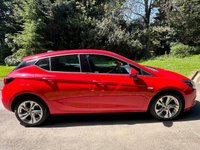 USED 2017 66 VAUXHALL ASTRA 1.4i Turbo SRi Hatchback 5dr Petrol Manual Euro 6 (150 ps) CRUISE CONTROL,AIR CON