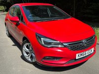 USED 2017 66 VAUXHALL ASTRA 1.4i Turbo SRi Hatchback 5dr Petrol Manual Euro 6 (150 ps) CRUISE CONTROL,AIR CON
