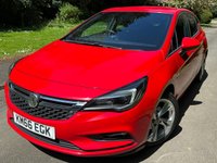 USED 2017 66 VAUXHALL ASTRA 1.4i Turbo SRi Hatchback 5dr Petrol Manual Euro 6 (150 ps) CRUISE CONTROL,AIR CON