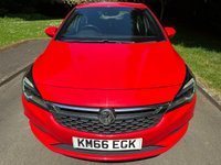 USED 2017 66 VAUXHALL ASTRA 1.4i Turbo SRi Hatchback 5dr Petrol Manual Euro 6 (150 ps) CRUISE CONTROL,AIR CON