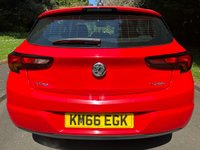 USED 2017 66 VAUXHALL ASTRA 1.4i Turbo SRi Hatchback 5dr Petrol Manual Euro 6 (150 ps) CRUISE CONTROL,AIR CON
