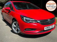 USED 2017 66 VAUXHALL ASTRA 1.4i Turbo SRi Hatchback 5dr Petrol Manual Euro 6 (150 ps) CRUISE CONTROL,AIR CON