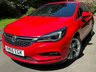 USED 2017 66 VAUXHALL ASTRA 1.4i Turbo SRi Hatchback 5dr Petrol Manual Euro 6 (150 ps) CRUISE CONTROL,AIR CON