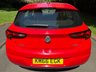 USED 2017 66 VAUXHALL ASTRA 1.4i Turbo SRi Hatchback 5dr Petrol Manual Euro 6 (150 ps) CRUISE CONTROL,AIR CON
