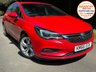 USED 2017 66 VAUXHALL ASTRA 1.4i Turbo SRi Hatchback 5dr Petrol Manual Euro 6 (150 ps) CRUISE CONTROL,AIR CON