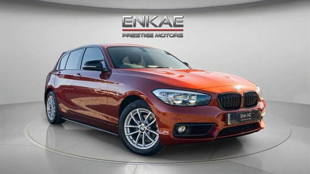 2019 19 BMW 1 Series 2.0 118d SE Hatchback 5dr Diesel Manual Euro 6 (s/s) (150 ps)