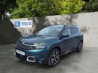 USED 2021 70 CITROEN C5 AIRCROSS 1.2 PureTech Shine Plus SUV 5dr Petrol EAT8 Euro 6 (s/s) (130 ps) FULL CITROEN SERVICE HISTORY, 2 KEY