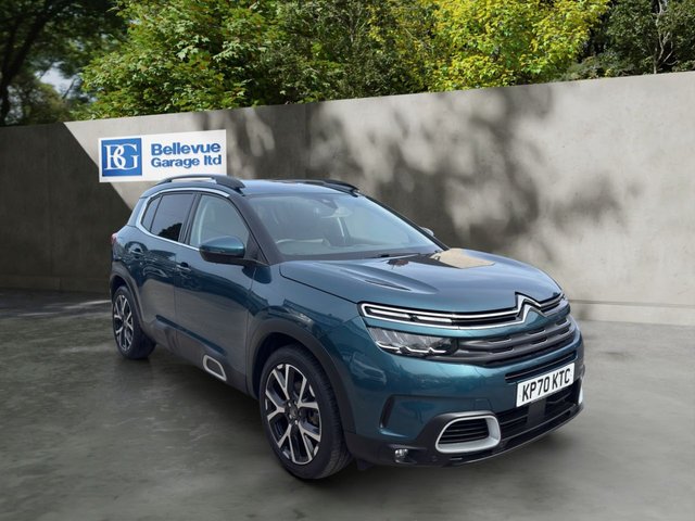 2021 70 Citroen C5 Aircross 1.2 PureTech Shine Plus SUV 5dr Petrol EAT8 Euro 6 (s/s) (130 ps)
