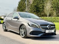 USED 2017 67 MERCEDES-BENZ A-CLASS 1.6 A160 AMG Line (Premium) Hatchback 5dr Petrol Manual Euro 6 (s/s) (102 ps) 