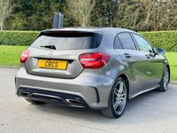 USED 2017 67 MERCEDES-BENZ A-CLASS 1.6 A160 AMG Line (Premium) Hatchback 5dr Petrol Manual Euro 6 (s/s) (102 ps) 