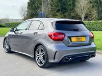 USED 2017 67 MERCEDES-BENZ A-CLASS 1.6 A160 AMG Line (Premium) Hatchback 5dr Petrol Manual Euro 6 (s/s) (102 ps) 