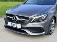 USED 2017 67 MERCEDES-BENZ A-CLASS 1.6 A160 AMG Line (Premium) Hatchback 5dr Petrol Manual Euro 6 (s/s) (102 ps) 