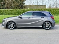 USED 2017 67 MERCEDES-BENZ A-CLASS 1.6 A160 AMG Line (Premium) Hatchback 5dr Petrol Manual Euro 6 (s/s) (102 ps) 