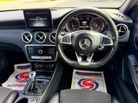 USED 2017 67 MERCEDES-BENZ A-CLASS 1.6 A160 AMG Line (Premium) Hatchback 5dr Petrol Manual Euro 6 (s/s) (102 ps) 