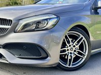 USED 2017 67 MERCEDES-BENZ A-CLASS 1.6 A160 AMG Line (Premium) Hatchback 5dr Petrol Manual Euro 6 (s/s) (102 ps) 