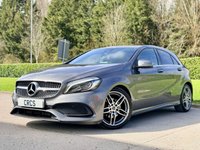 USED 2017 67 MERCEDES-BENZ A-CLASS 1.6 A160 AMG Line (Premium) Hatchback 5dr Petrol Manual Euro 6 (s/s) (102 ps) 