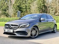 USED 2017 67 MERCEDES-BENZ A-CLASS 1.6 A160 AMG Line (Premium) Hatchback 5dr Petrol Manual Euro 6 (s/s) (102 ps) 
