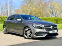 USED 2017 67 MERCEDES-BENZ A-CLASS 1.6 A160 AMG Line (Premium) Hatchback 5dr Petrol Manual Euro 6 (s/s) (102 ps) 