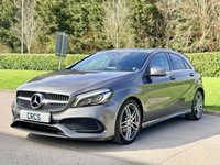 USED 2017 67 MERCEDES-BENZ A-CLASS 1.6 A160 AMG Line (Premium) Hatchback 5dr Petrol Manual Euro 6 (s/s) (102 ps) 