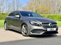 USED 2017 67 MERCEDES-BENZ A-CLASS 1.6 A160 AMG Line (Premium) Hatchback 5dr Petrol Manual Euro 6 (s/s) (102 ps) 