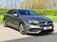 USED 2017 67 MERCEDES-BENZ A-CLASS 1.6 A160 AMG Line (Premium) Hatchback 5dr Petrol Manual Euro 6 (s/s) (102 ps) 