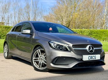 2017 MERCEDES-BENZ A-CLASS