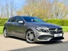 USED 2017 67 MERCEDES-BENZ A-CLASS 1.6 A160 AMG Line (Premium) Hatchback 5dr Petrol Manual Euro 6 (s/s) (102 ps) 