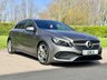 USED 2017 67 MERCEDES-BENZ A-CLASS 1.6 A160 AMG Line (Premium) Hatchback 5dr Petrol Manual Euro 6 (s/s) (102 ps) 