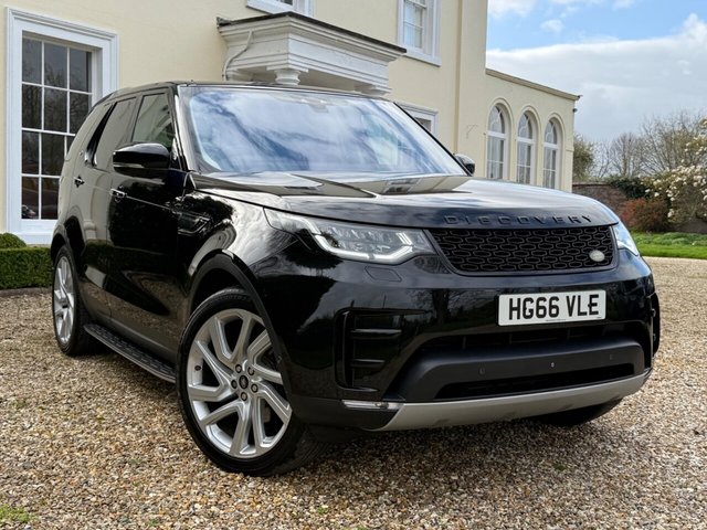 2017 DISCOVERY 3.0 TD V6 HSE LUXURY AUTO 4WD EURO 6 S S 5DR... photo
