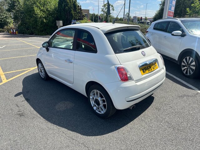 View our FIAT 500