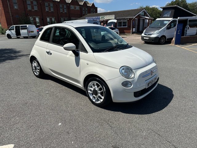 View our Fiat 500 1.2L 3d 69 BHP
