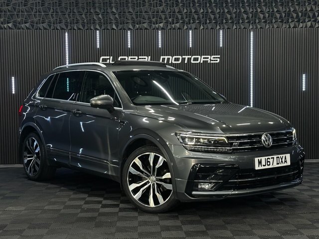 2017 51 Volkswagen Tiguan 2.0 TDI R-Line SUV 5dr Diesel DSG 4Motion Euro 6 (s/s) (150 ps)