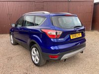 USED 2018 18 FORD KUGA 1.5T EcoBoost ST-Line X SUV 5dr Petrol Manual Euro 6 (s/s) (150 ps) 9 STAMP SERVICE HISTORY