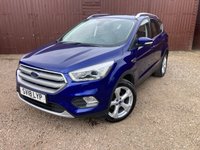 USED 2018 18 FORD KUGA 1.5T EcoBoost ST-Line X SUV 5dr Petrol Manual Euro 6 (s/s) (150 ps) 9 STAMP SERVICE HISTORY