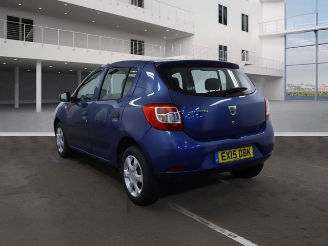 2015 DACIA SANDERO 1.2 Ambiance Hatchback 5dr Petrol Manual Euro 5 (75 ps) - Photo 3