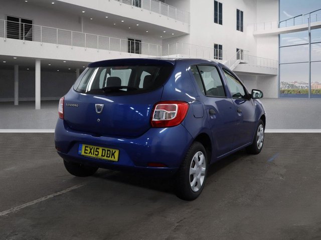 2015 DACIA SANDERO 1.2 Ambiance Hatchback 5dr Petrol Manual Euro 5 (75 ps) - Photo 4