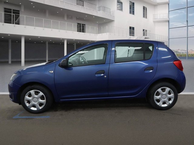 2015 DACIA SANDERO 1.2 Ambiance Hatchback 5dr Petrol Manual Euro 5 (75 ps) - Photo 10