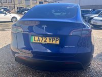 USED 2023 72 TESLA MODEL Y (Dual Motor) Long Range SUV 5dr Electric Auto 4WDE (384 bhp) LONG RANGE MODEL 4WD