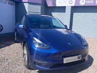 USED 2023 72 TESLA MODEL Y (Dual Motor) Long Range SUV 5dr Electric Auto 4WDE (384 bhp) LONG RANGE MODEL 4WD