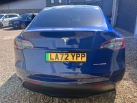 USED 2023 72 TESLA MODEL Y (Dual Motor) Long Range SUV 5dr Electric Auto 4WDE (384 bhp) LONG RANGE MODEL 4WD