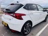 USED 2023 23 HYUNDAI I20 1.0 T-GDi MHEV Premium Hatchback 5dr Petrol Hybrid DCT Euro 6 (s/s) (100 ps) 1 year mot and service included