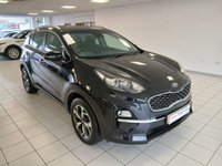 USED 2019 68 KIA SPORTAGE 1.6 T-GDi 2 SUV 5dr Petrol Manual AWD Euro 6 (s/s) (174 bhp) 