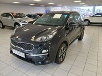 USED 2019 68 KIA SPORTAGE 1.6 T-GDi 2 SUV 5dr Petrol Manual AWD Euro 6 (s/s) (174 bhp) 