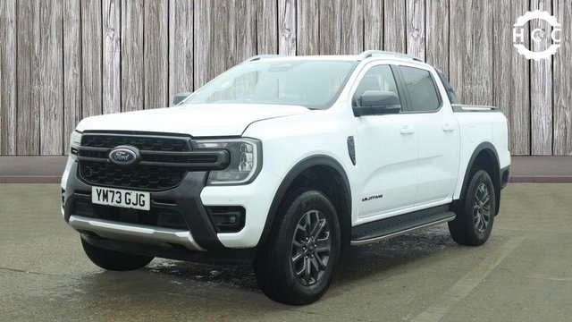 2023 73 Ford Ranger 2.0 TD EcoBlue Wildtrak Pickup Double Cab 4dr Diesel Auto 4WD Euro 6 (s/s) (205 ps)