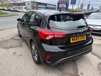 USED 2019 69 FORD FOCUS 2019/69 1.0T EcoBoost ST-Line Hatchback 5dr Petrol Manual Euro 6 (s/s) (125 ps), 2 Owners from new, Only 39000 Miles ******** ONLY 39000 MILES ***************