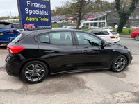 USED 2019 69 FORD FOCUS 2019/69 1.0T EcoBoost ST-Line Hatchback 5dr Petrol Manual Euro 6 (s/s) (125 ps), 2 Owners from new, Only 39000 Miles ******** ONLY 39000 MILES ***************