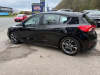 USED 2019 69 FORD FOCUS 2019/69 1.0T EcoBoost ST-Line Hatchback 5dr Petrol Manual Euro 6 (s/s) (125 ps), 2 Owners from new, Only 39000 Miles ******** ONLY 39000 MILES ***************